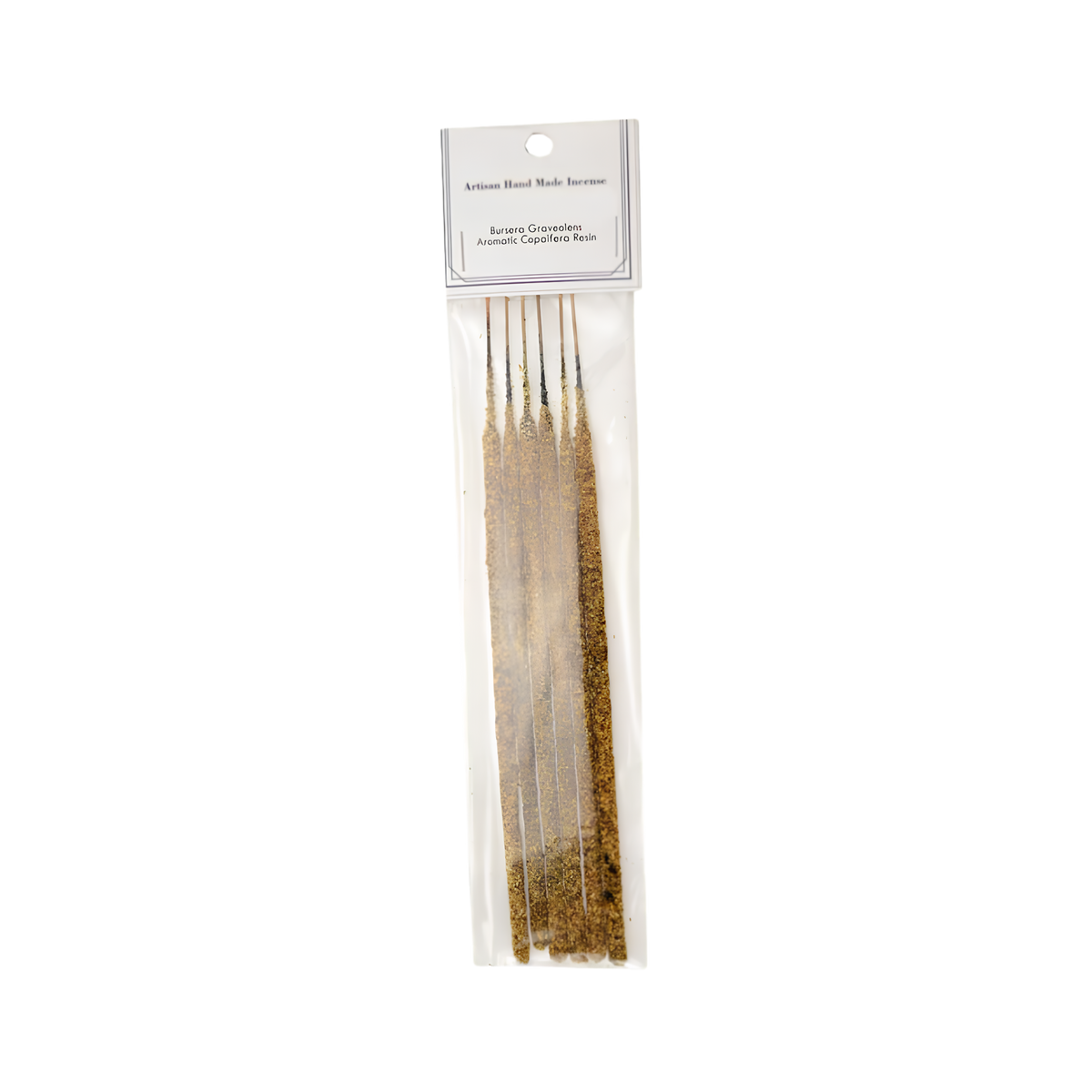 Artisan Sacred Incense Sticks – Frankincense, Myrrh, Copal, Palo Santo & White Sage