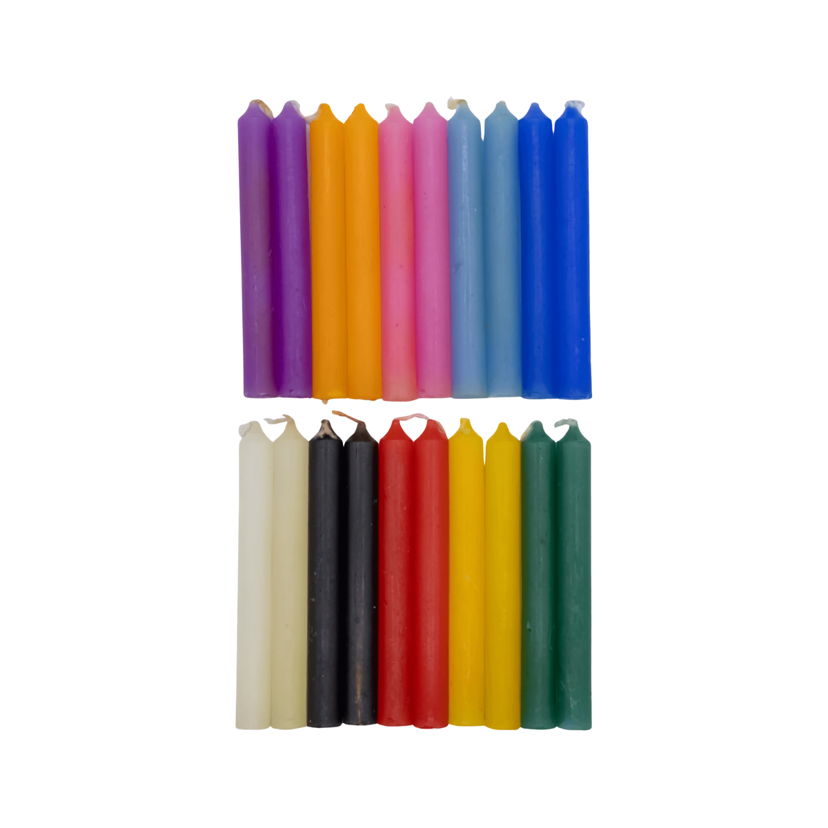 Assorted Chime Spell Candles – 20 Pack
