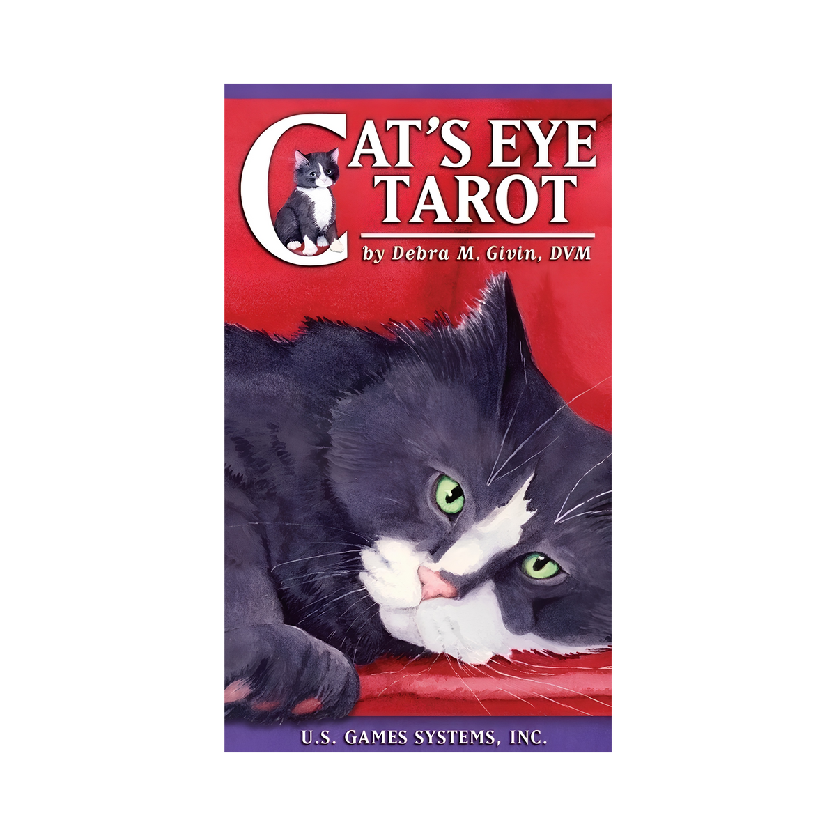 Cat's Eye Tarot Deck by Debra Givin