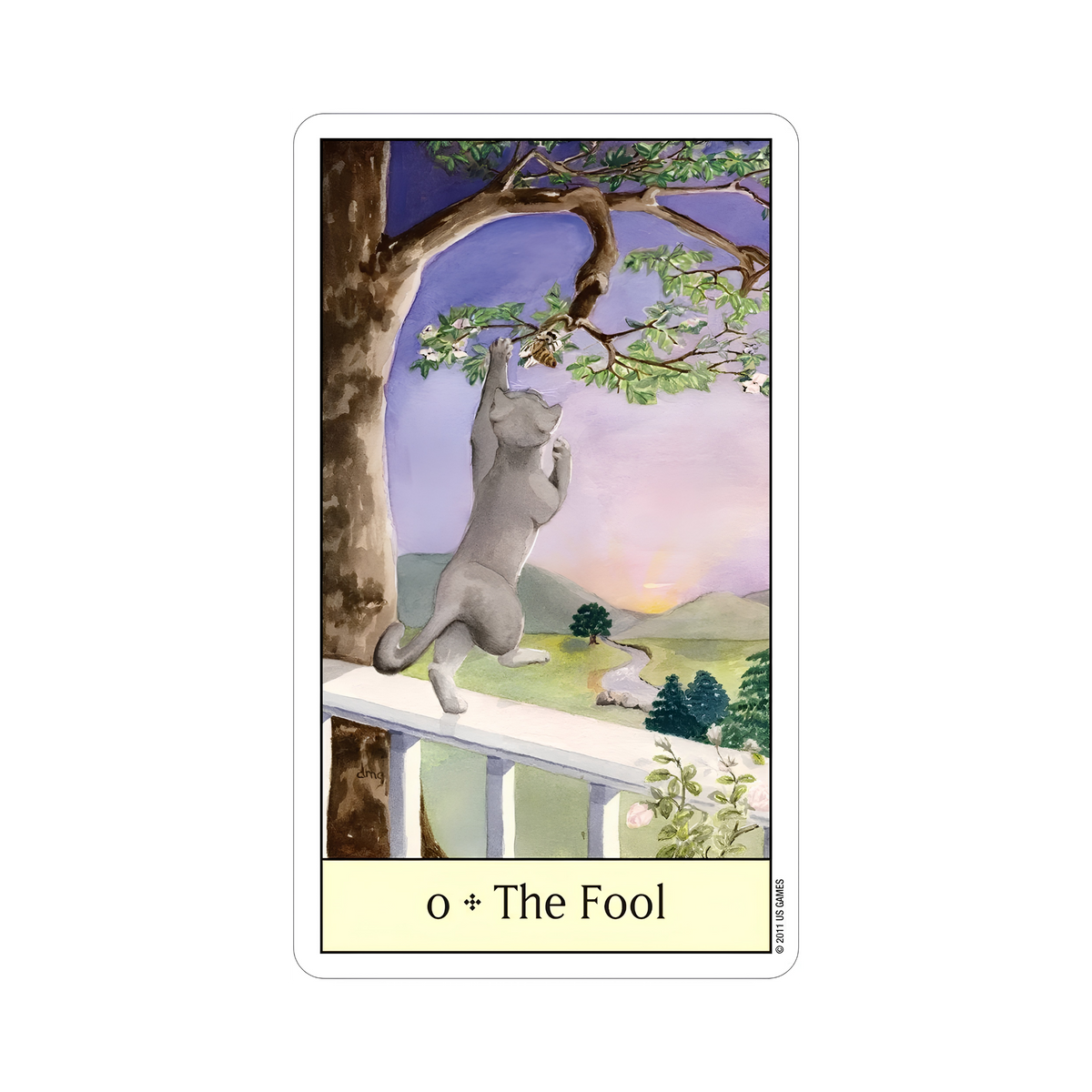 Cat's Eye Tarot Deck by Debra Givin