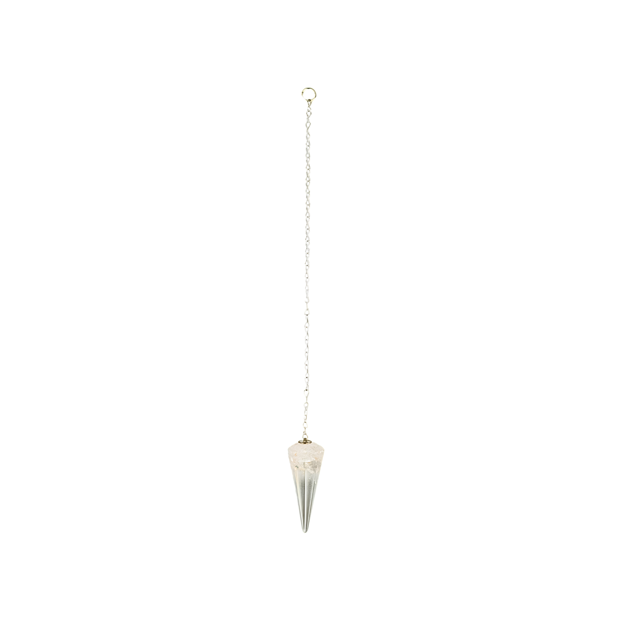 Clear Quartz Pendulum