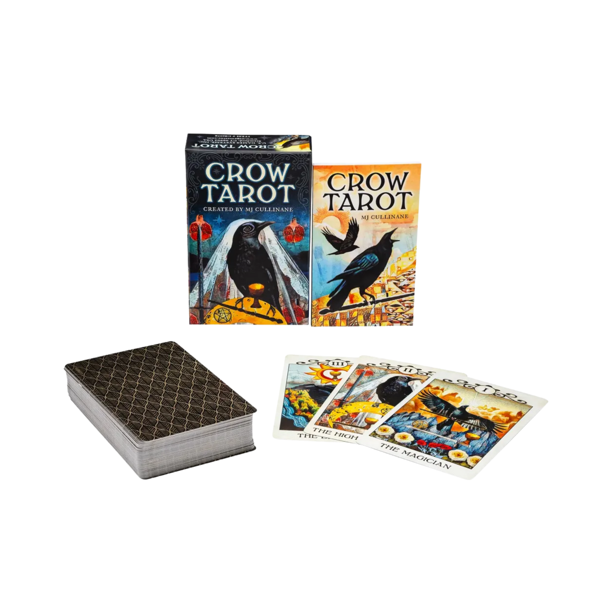 Crow Tarot Deck by MJ Cullinane