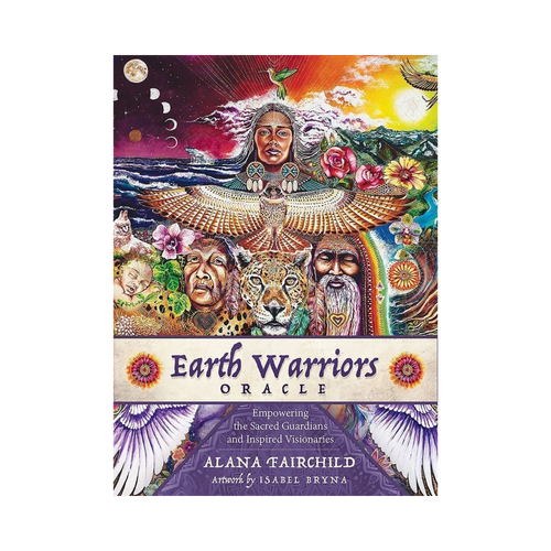 Earth Warriors Oracle oracle deck and packaging