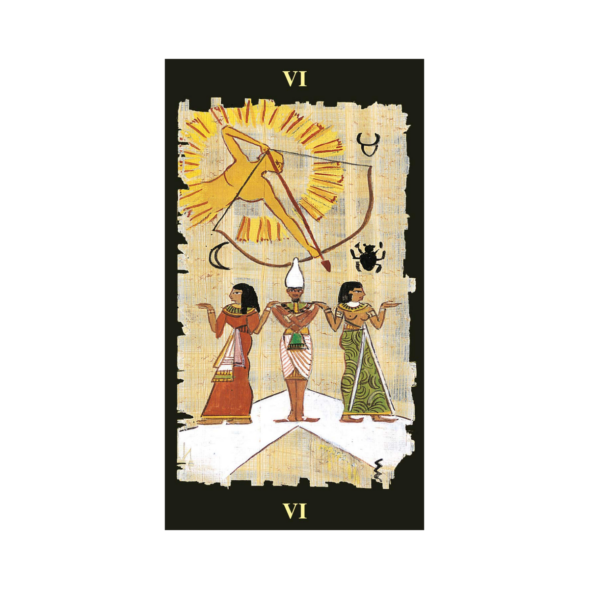 Egyptian Tarot by Silvana Alasia