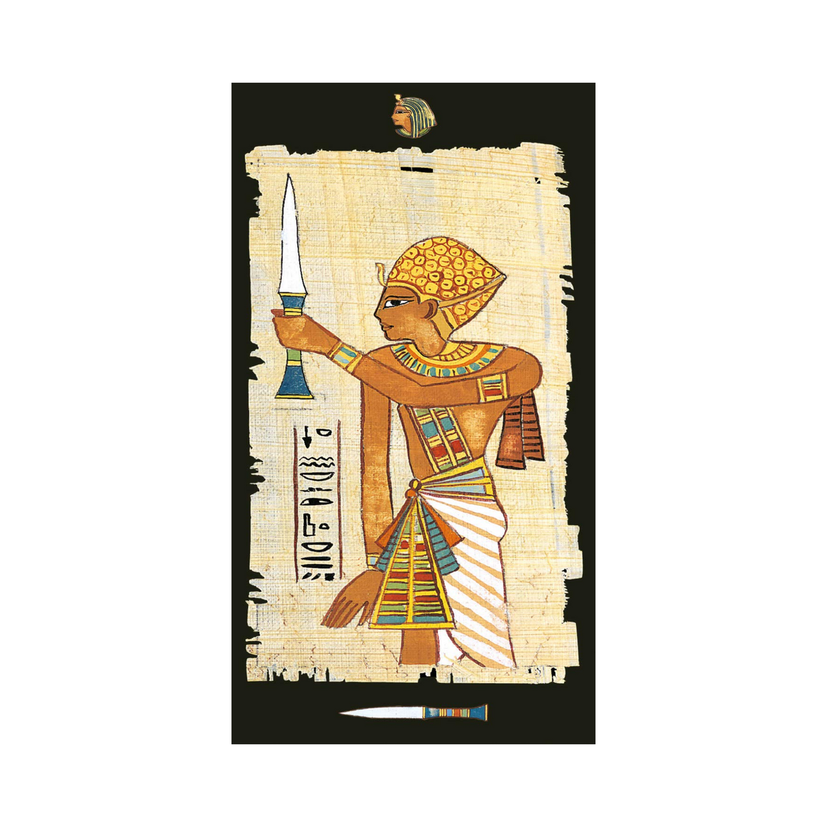Egyptian Tarot by Silvana Alasia