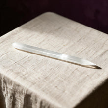 White Selenite Wand 5–6 Inch