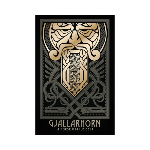 Gjallarhorn: A Norse Oracle Deck deck and packaging