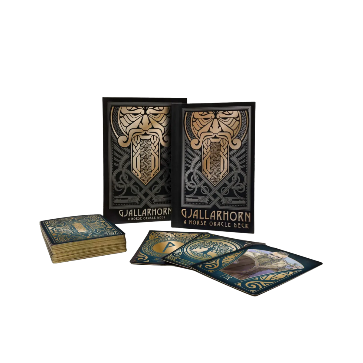 Gjallarhorn: A Norse Oracle Deck