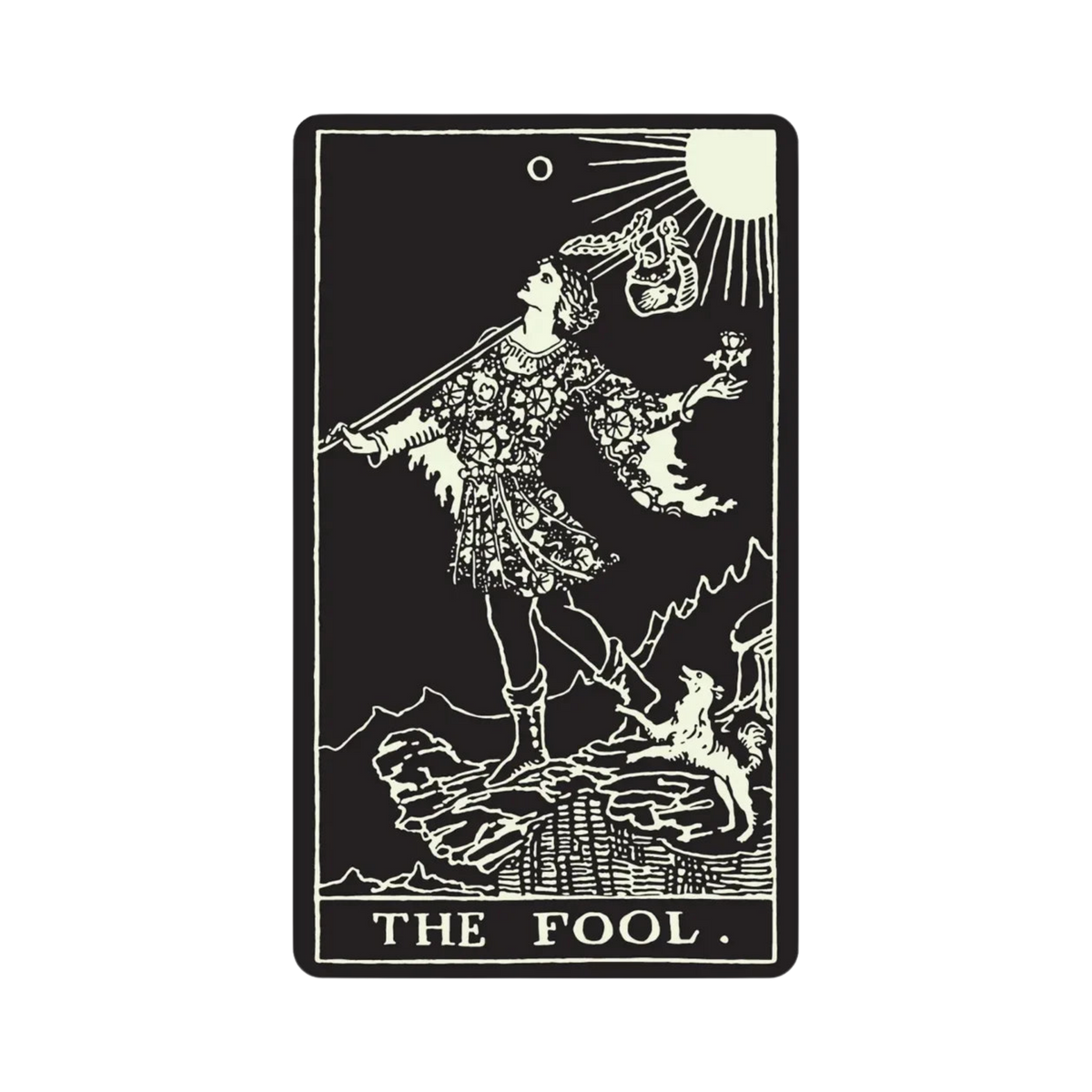 Glow in the Dark Tarot