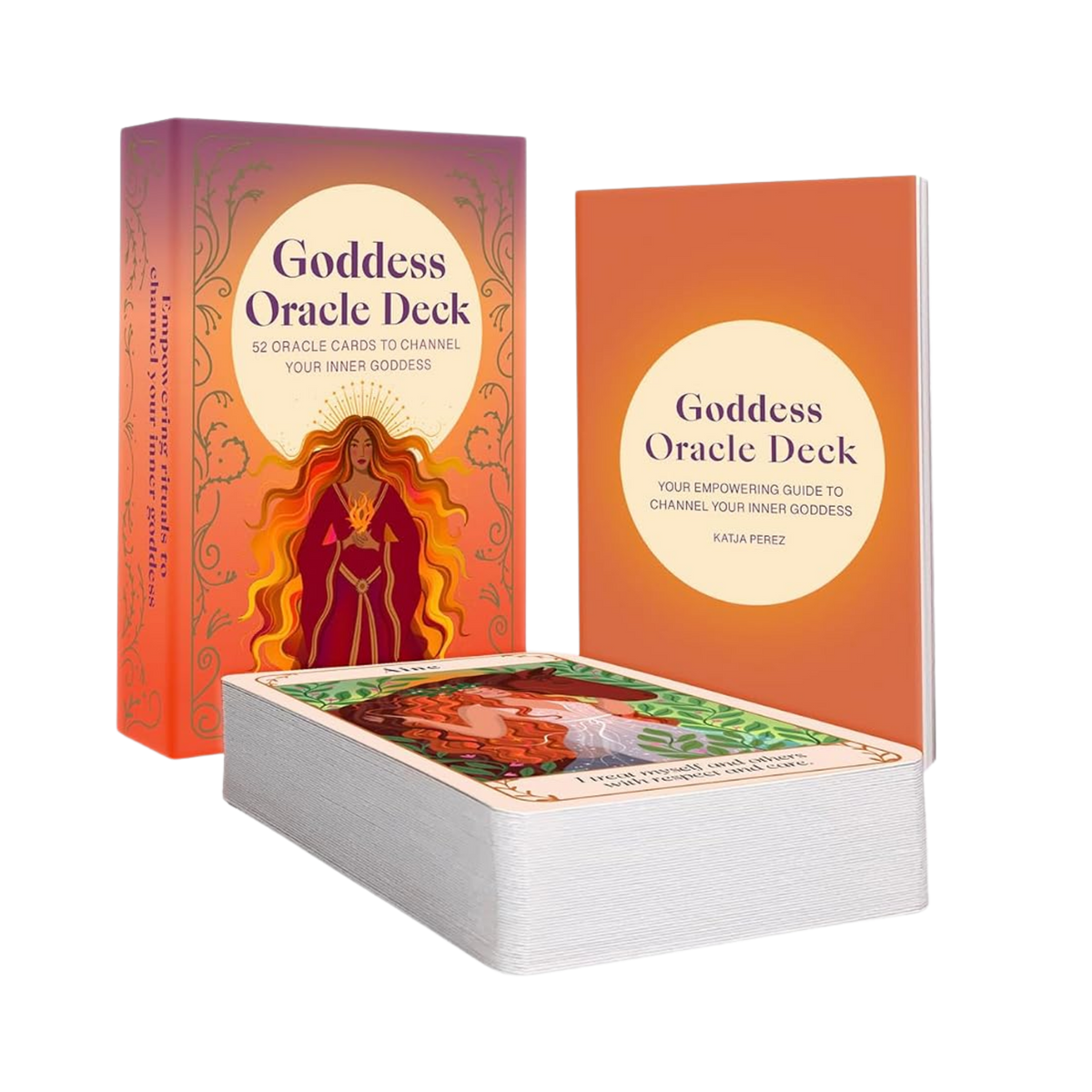 Goddess Oracle Deck by Katja Perez