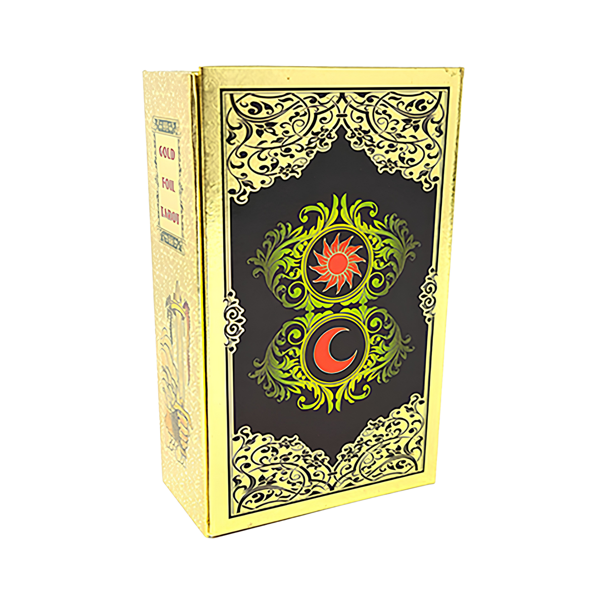 Gold Rider-Waite Tarot Deck