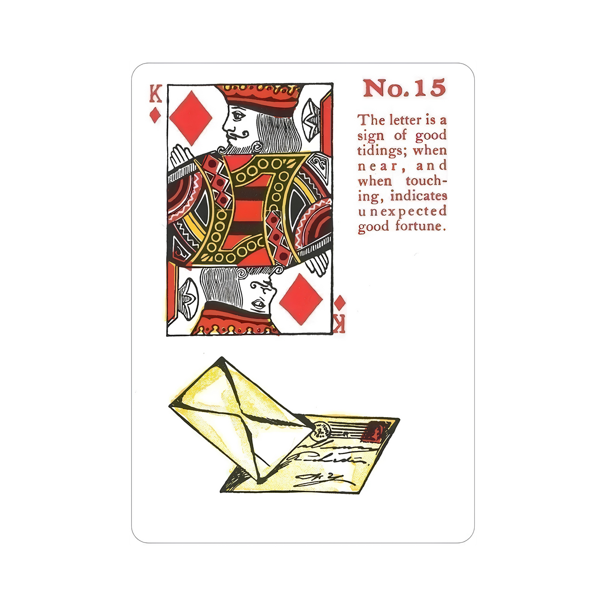 Gypsy Witch Fortune Telling Cards