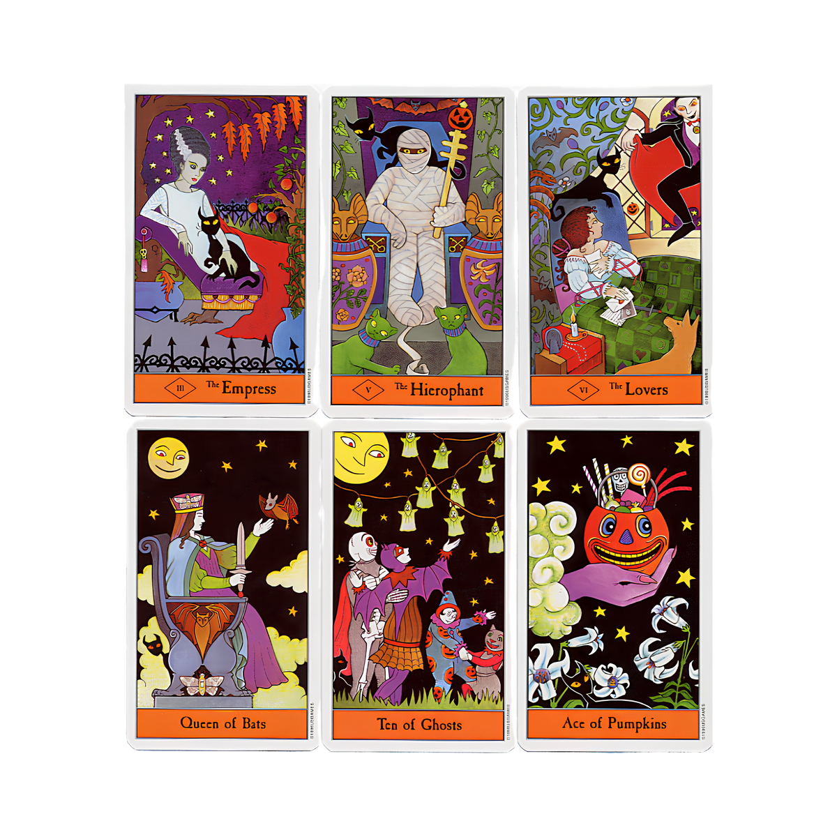 Halloween Tarot Deck by Kipling West