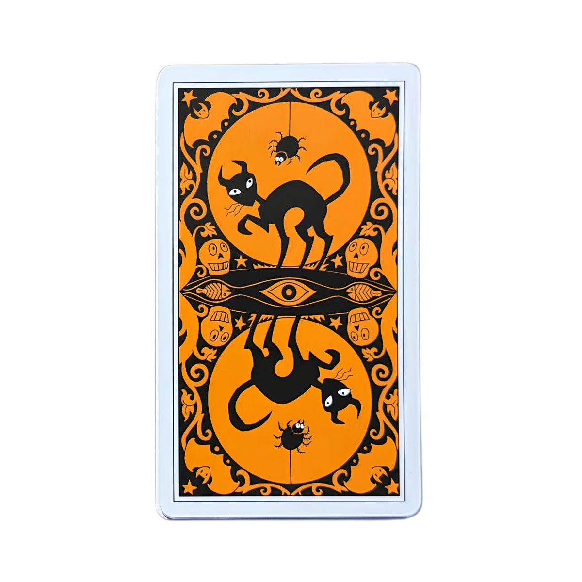 Halloween Tarot Deck by Kipling West
