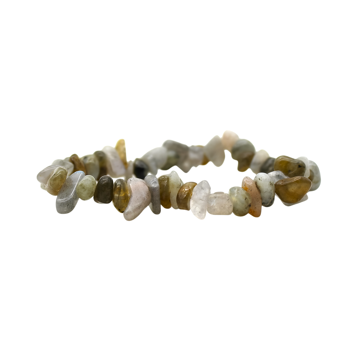 Labradorite Chip Bracelet