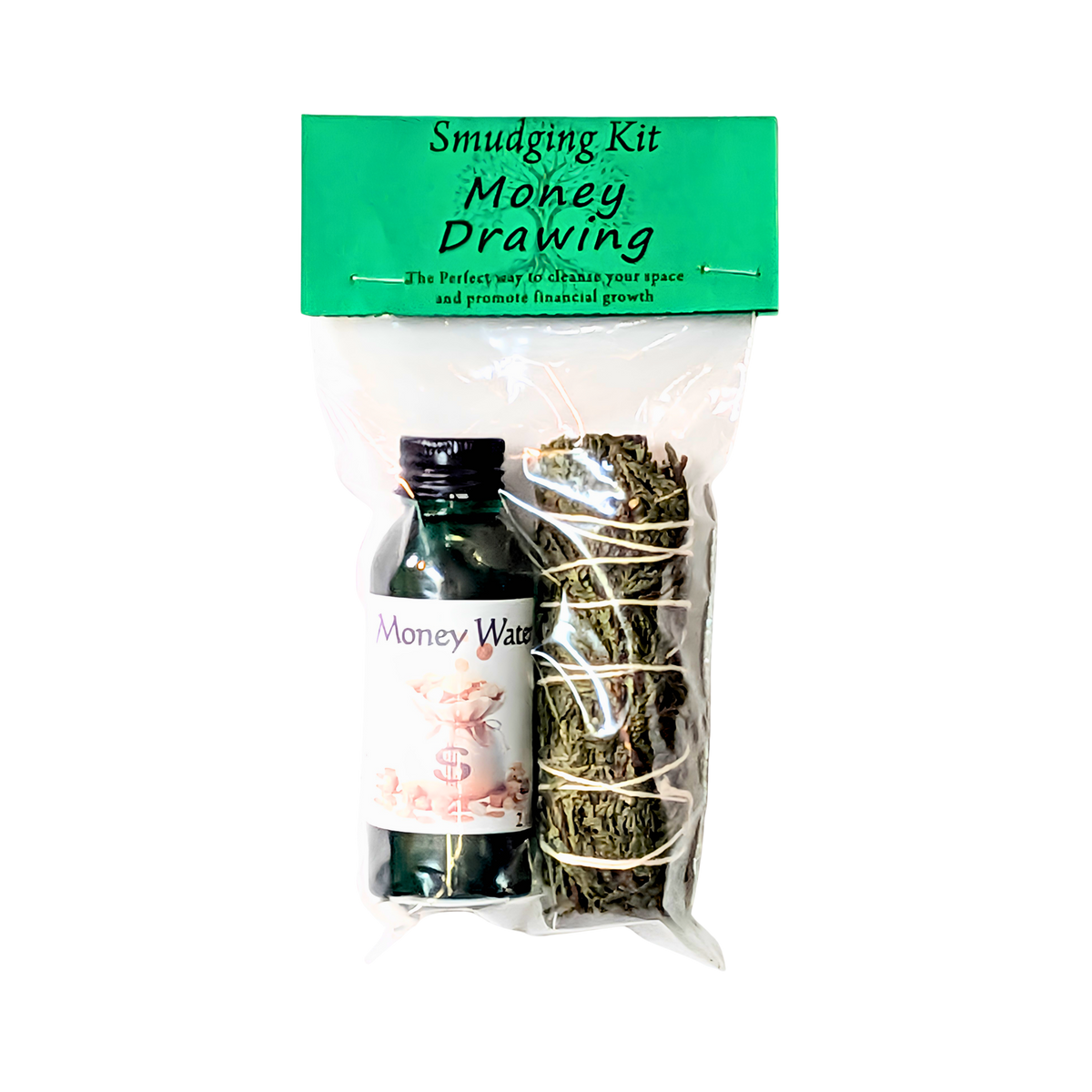 Money Drawing Ritual Cleansing Kit