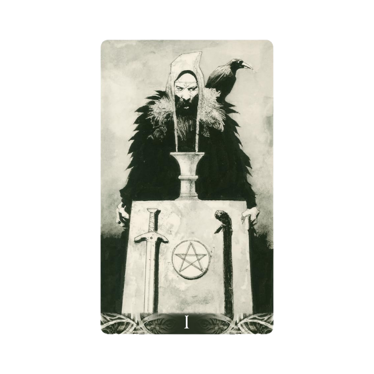 Murder of Crows Tarot by Corrado Roi