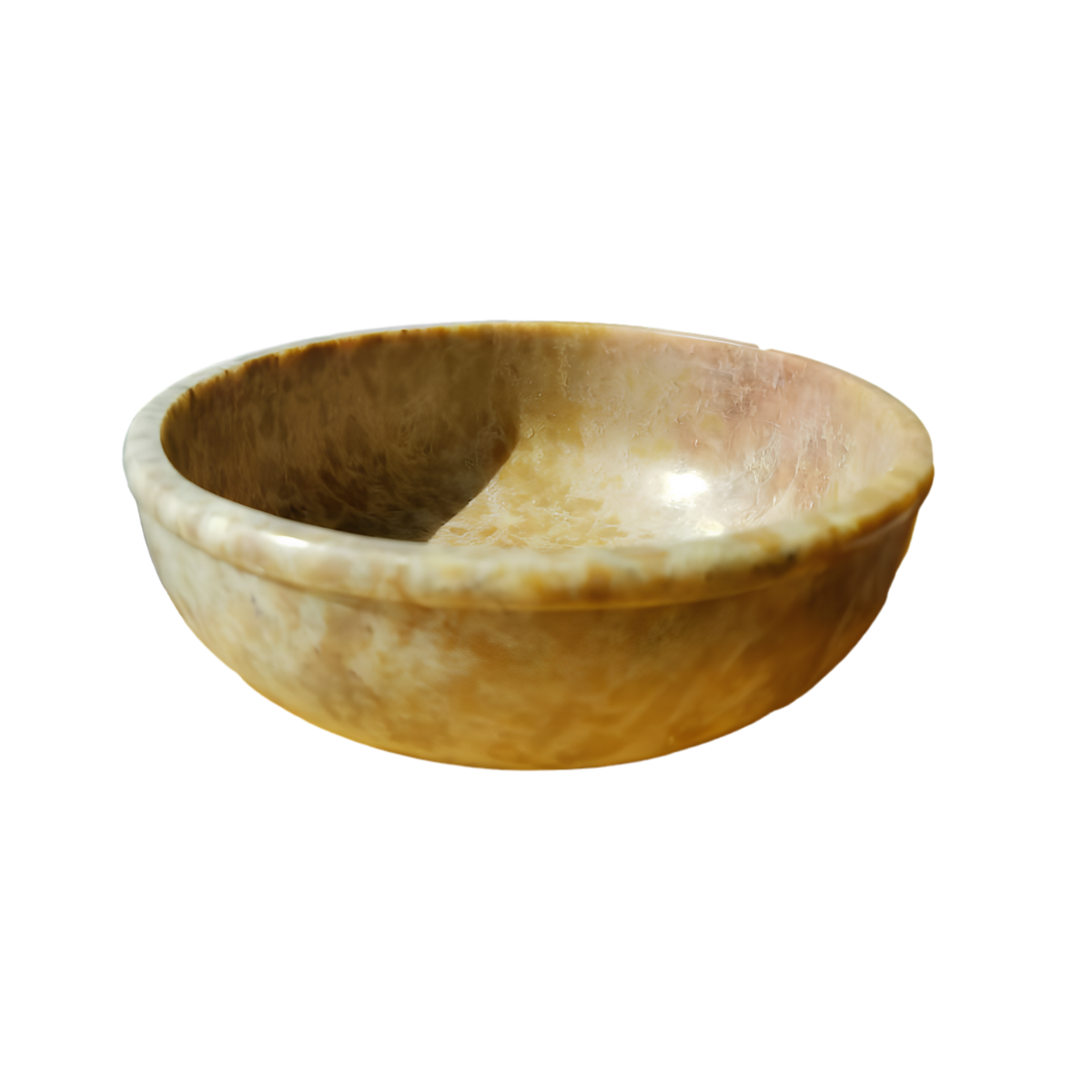 Natural Soapstone Scrying Bowl & Smudge Pot – 5 Inch