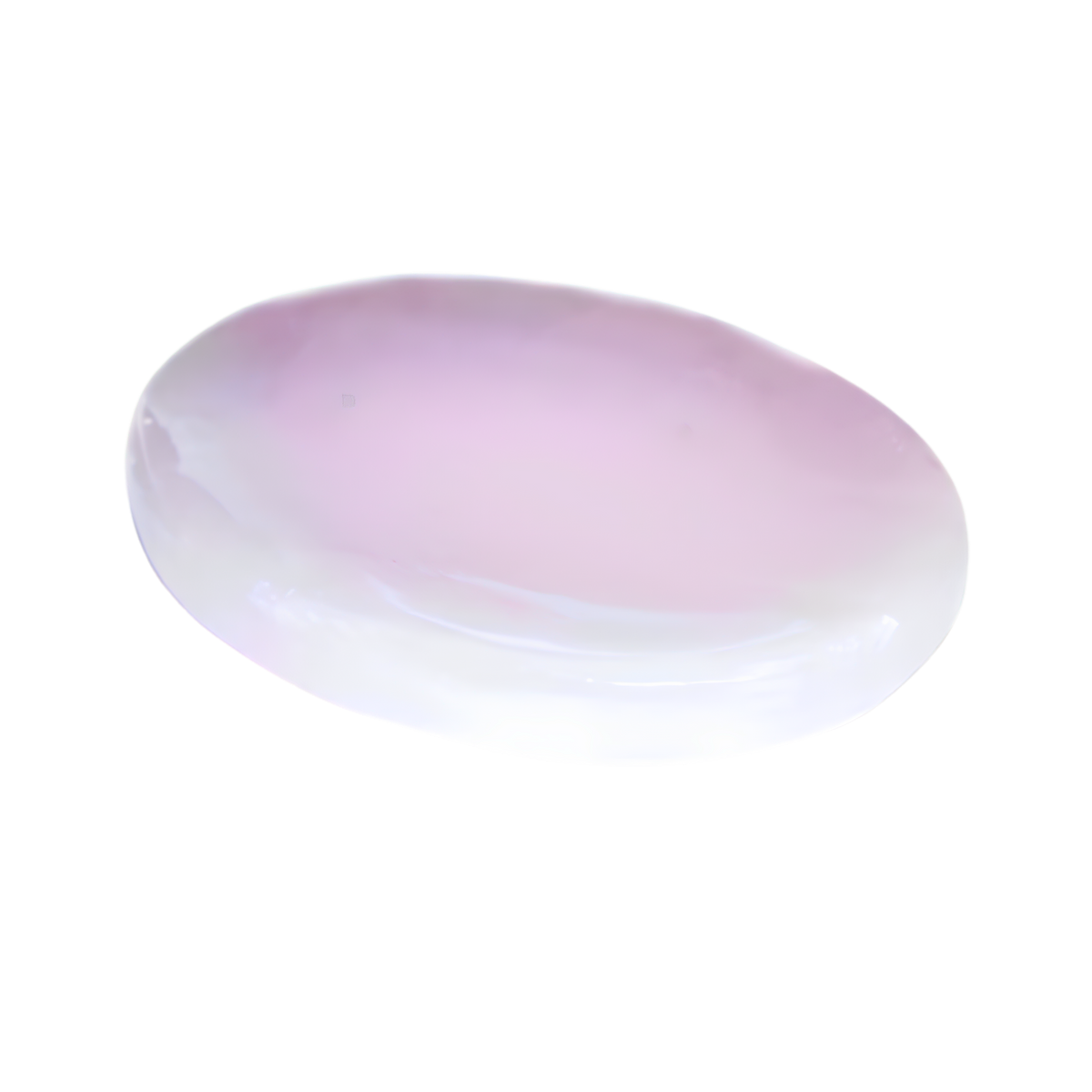 Pink Calcite Worry Stone