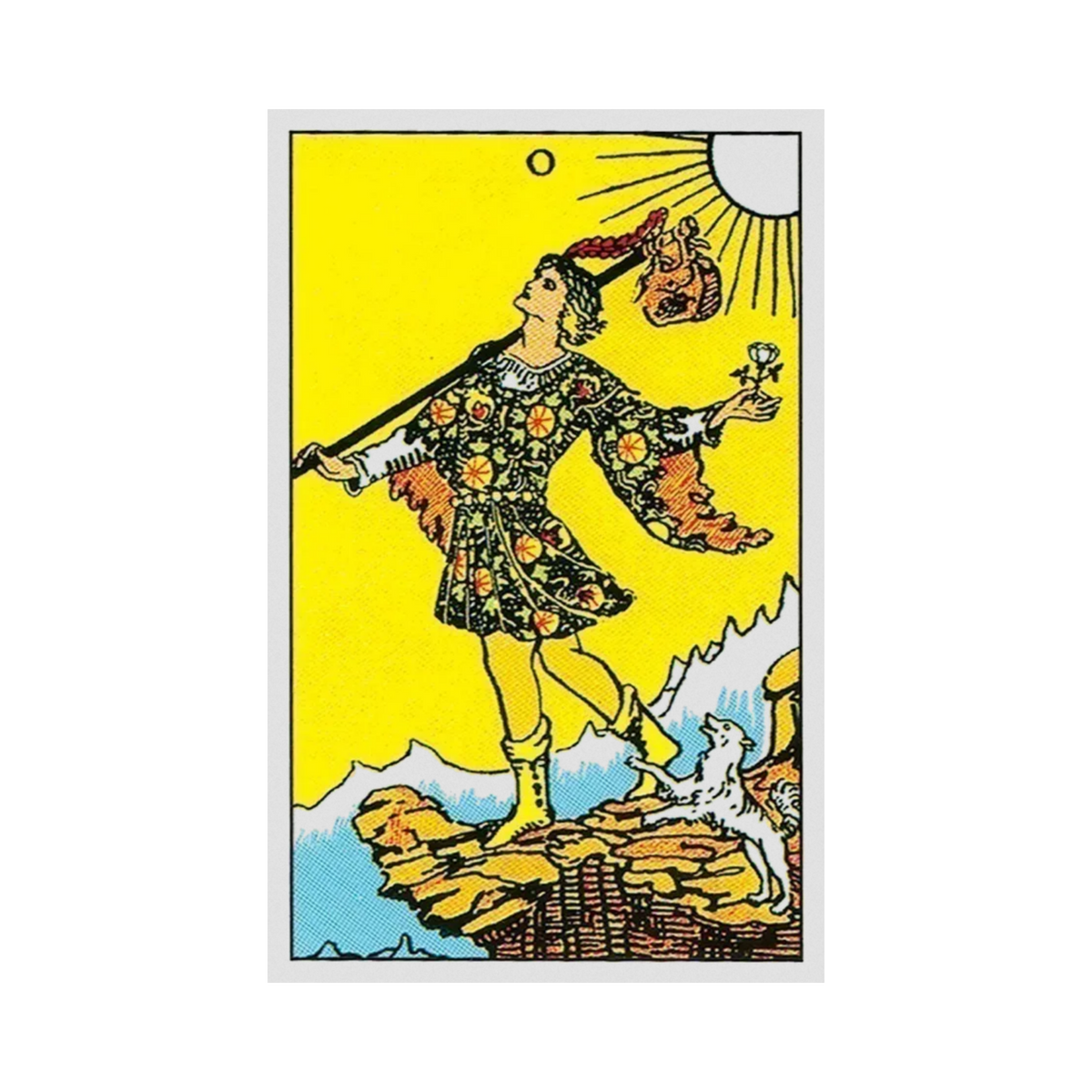 Rider Waite Pocket Tarot Deck
