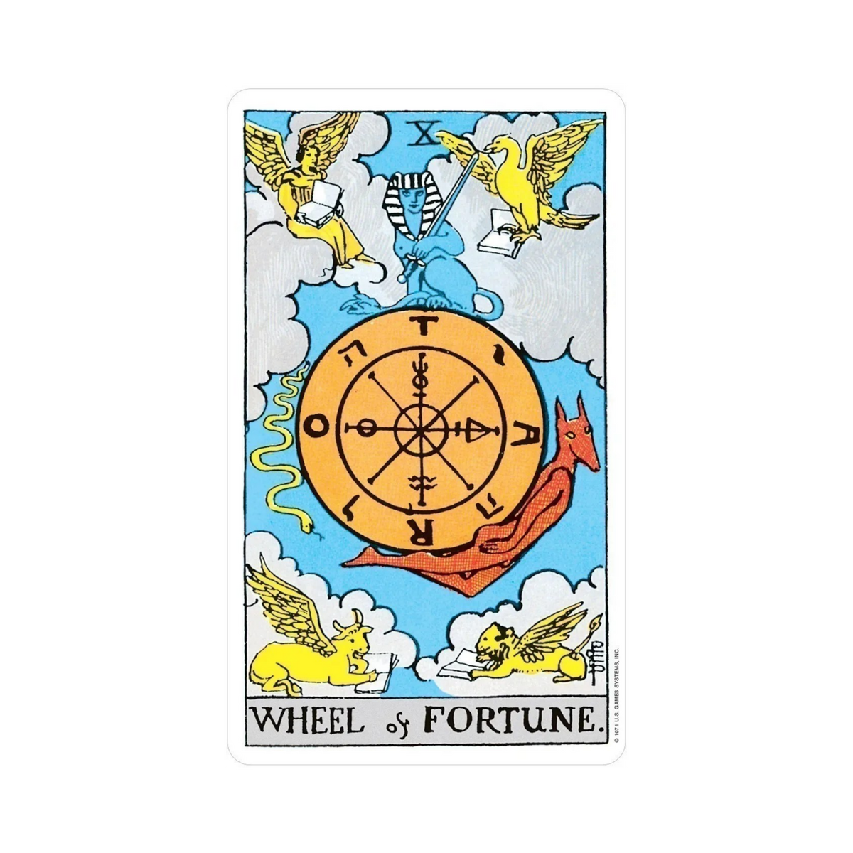 Rider Waite Pocket Tarot Deck