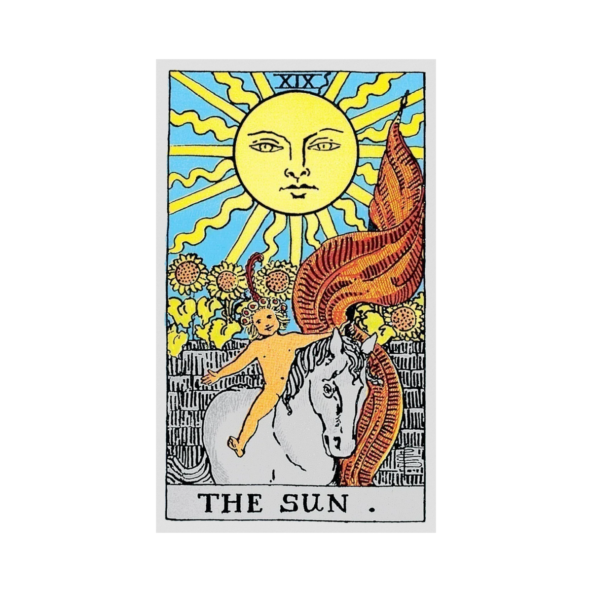 Rider Waite Pocket Tarot Deck