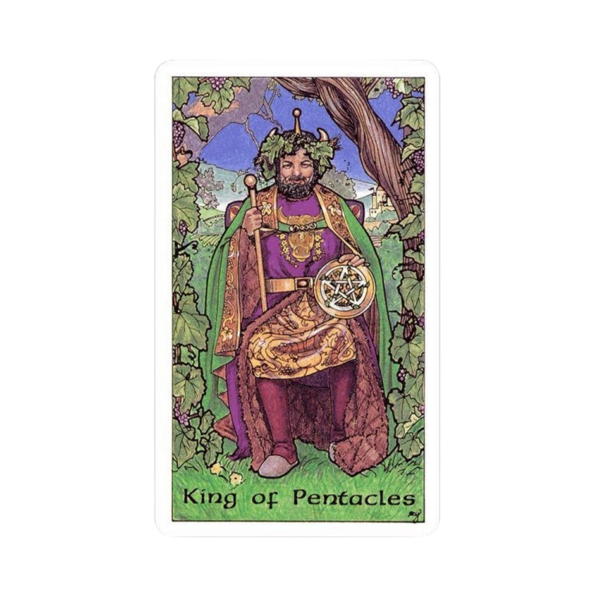 Robin Wood Tarot by Robin Wood