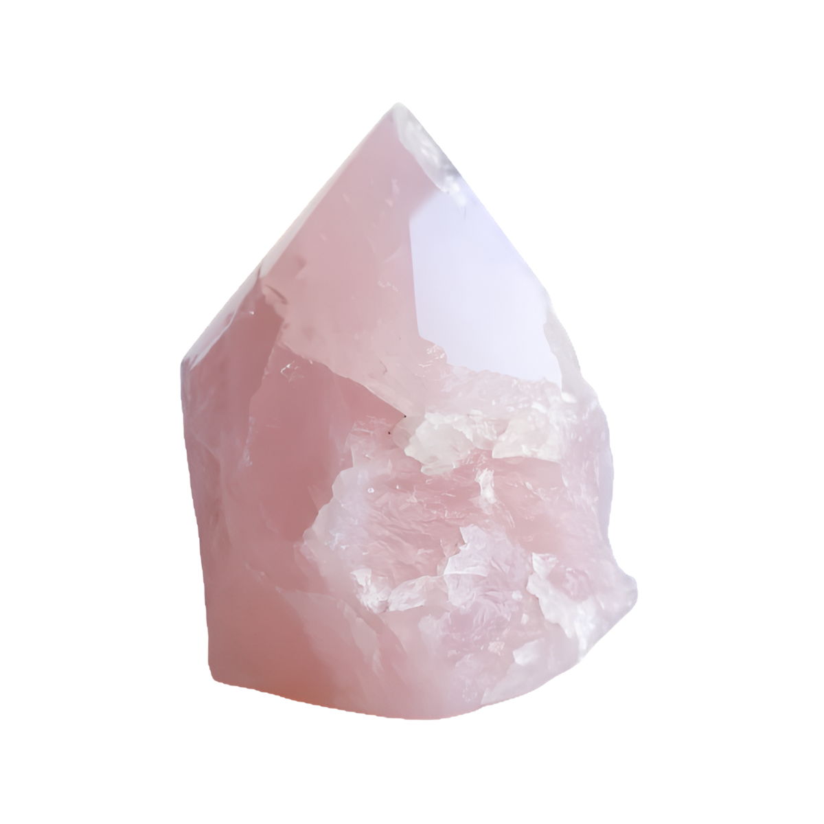 Rose Quartz Top-Polished Point