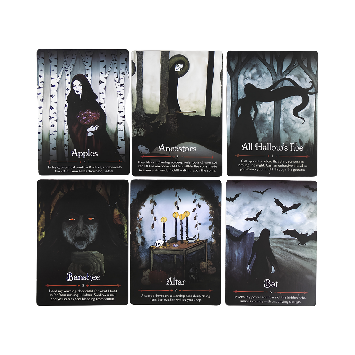 Seasons of the Witch: Samhain Oracle