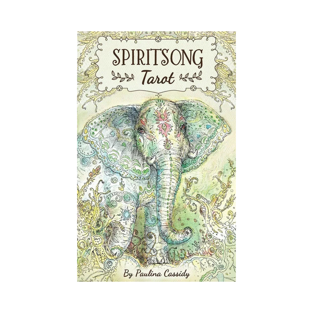 Spiritsong Tarot Deck by Paulina Cassidy