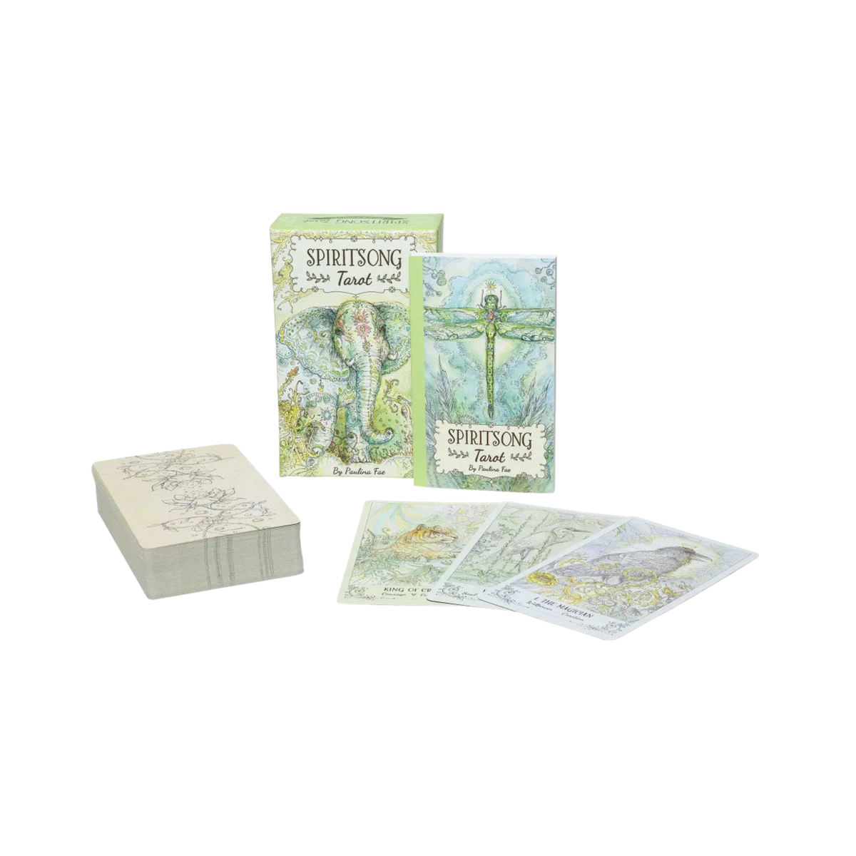 Spiritsong Tarot Deck by Paulina Cassidy