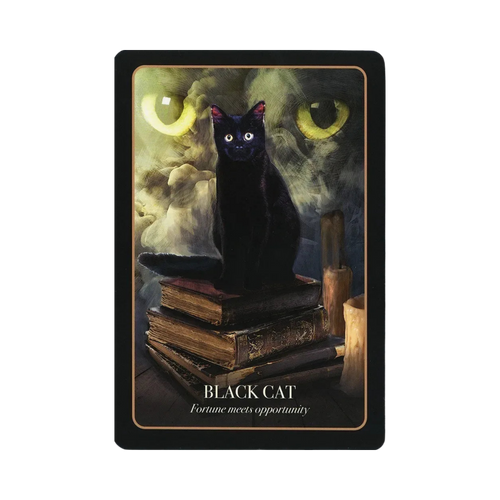 The Halloween Oracle card artwork 4