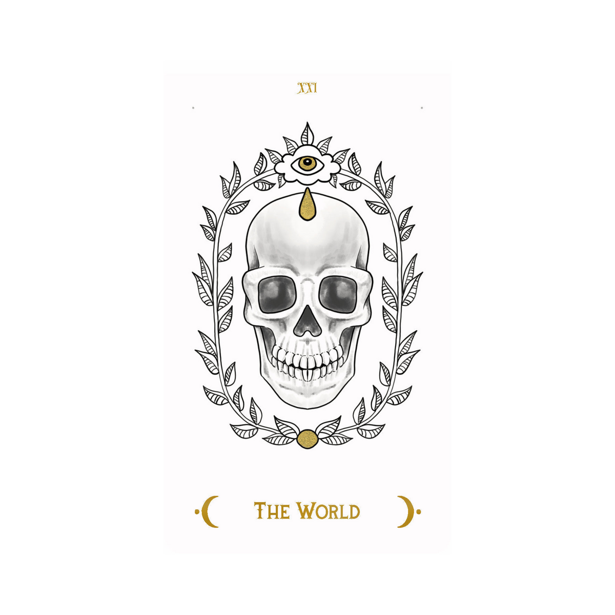 The Macabre Tarot by Sam Rook