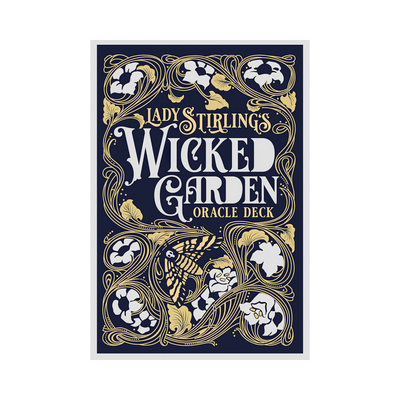Wicked Garden Oracle by Matt Hughes oracle deck