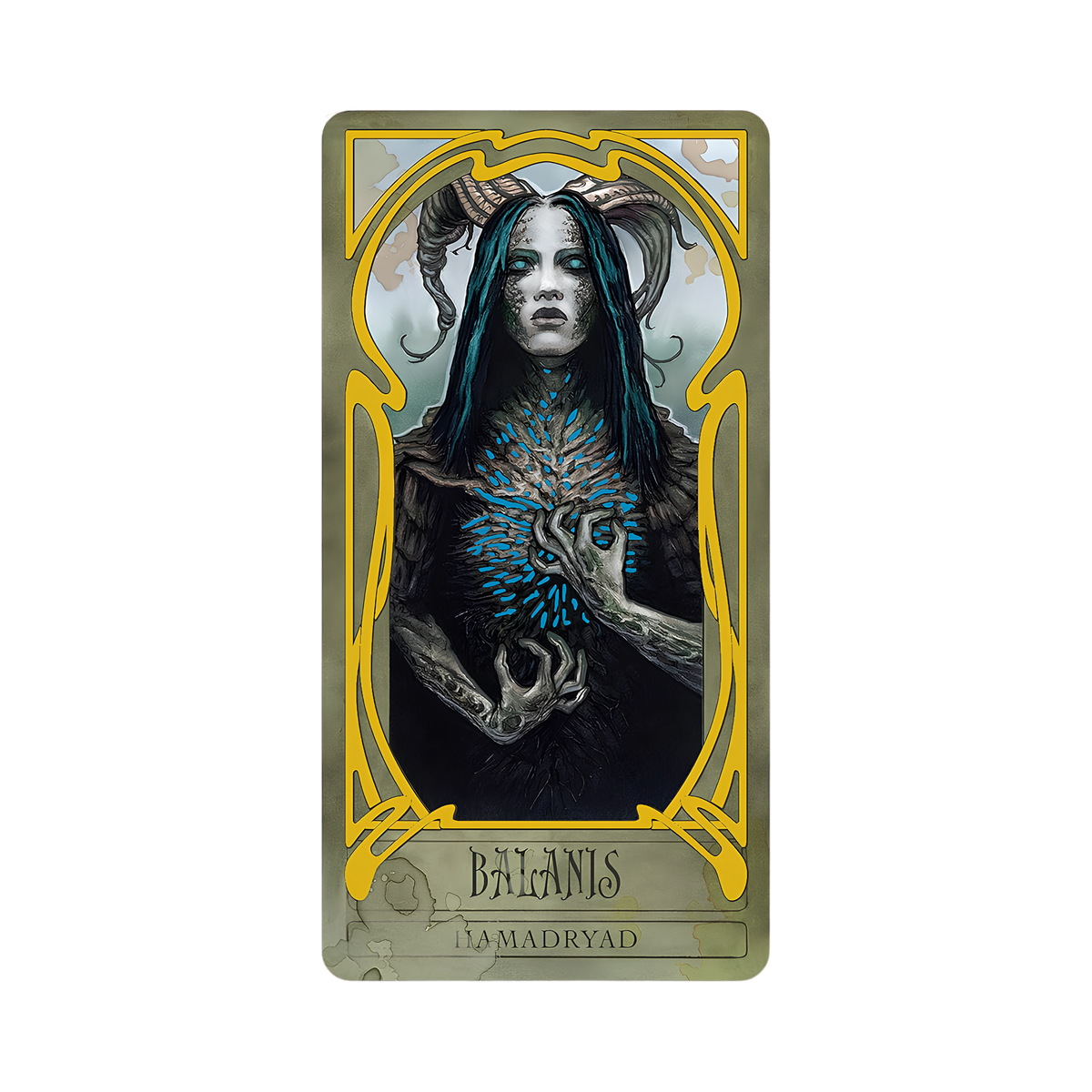 Wicked Garden Oracle by Matt Hughes