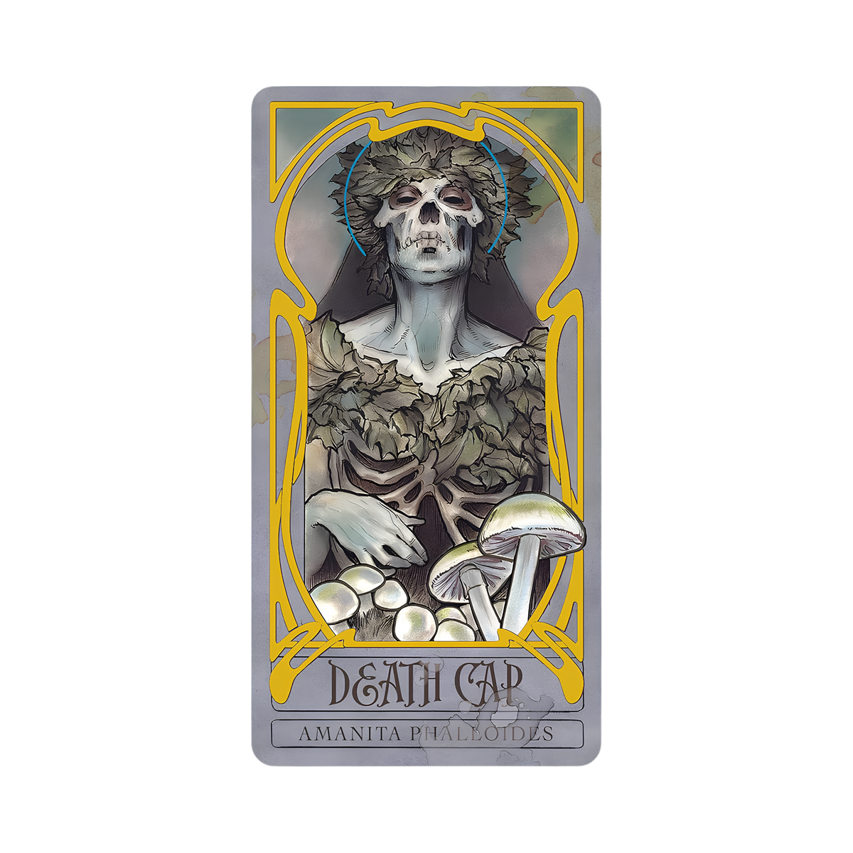 Wicked Garden Oracle by Matt Hughes