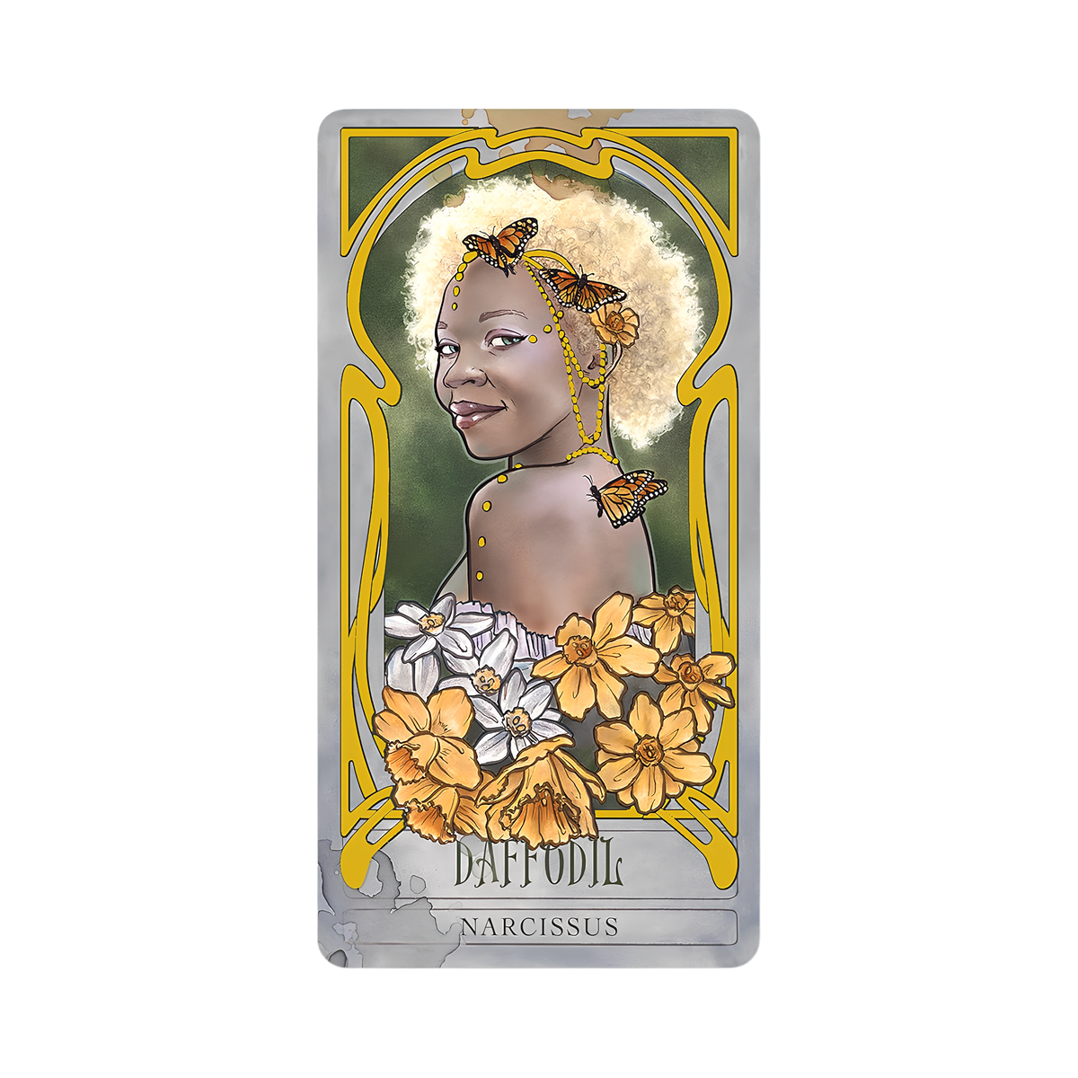 Wicked Garden Oracle by Matt Hughes