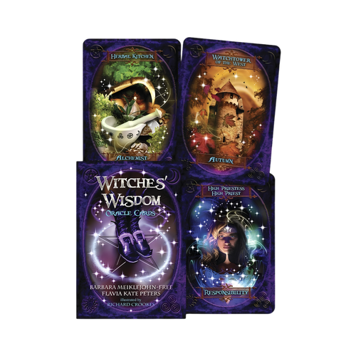 Witches' Wisdom Oracle deck