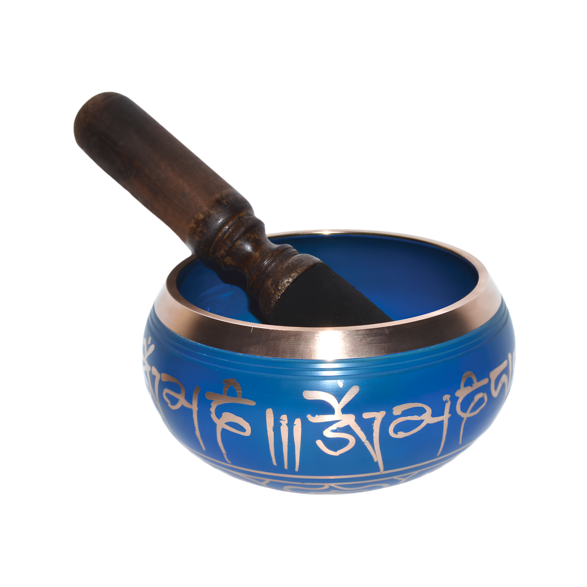5 Inch Singing Bowl with Mallet – Assorted Color