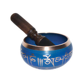 5 Inch Singing Bowl with Mallet – Assorted Color