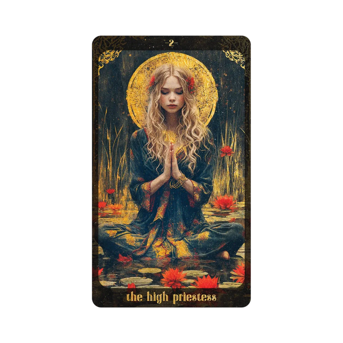Amber Moon Tarot by Hepie Bartkowski