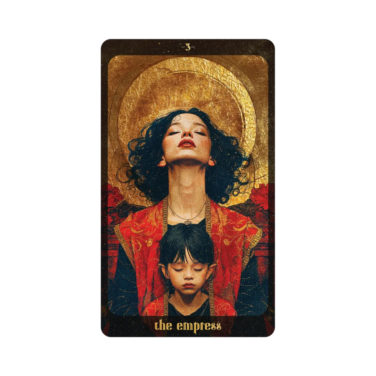 Amber Moon Tarot by Hepie Bartkowski
