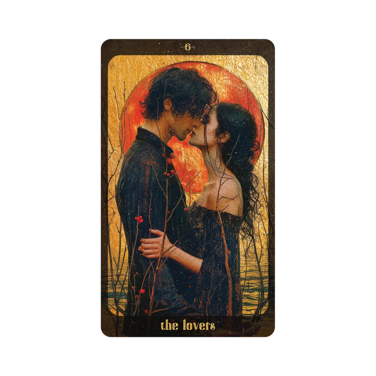 Amber Moon Tarot by Hepie Bartkowski