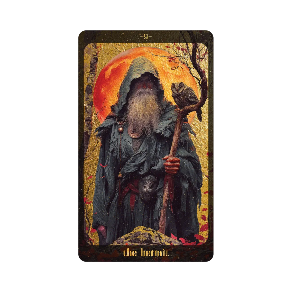 Amber Moon Tarot by Hepie Bartkowski