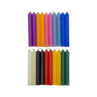 Assorted Chime Spell Candles – 20 Pack