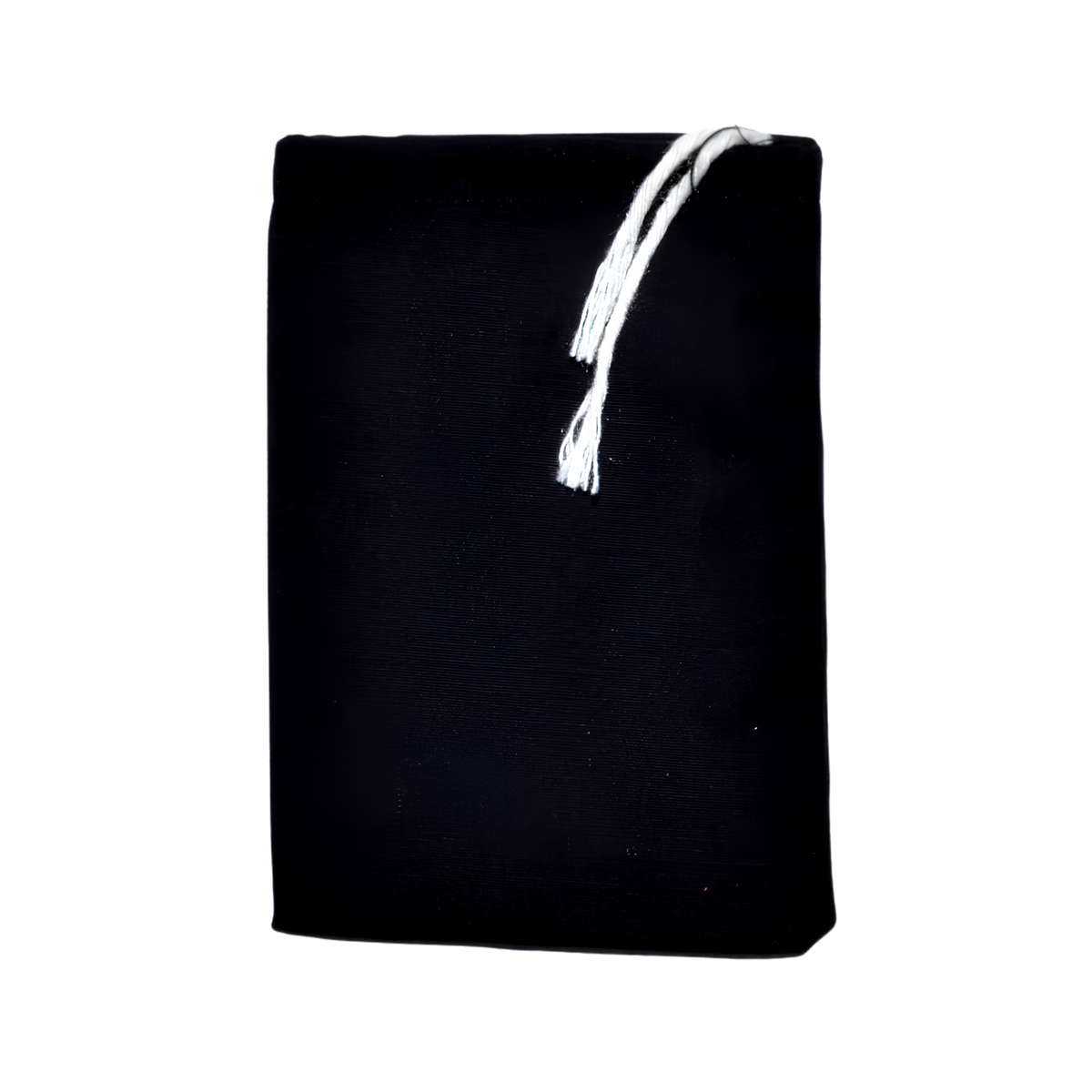 Black Cotton Ritual Pouch – 3 × 4 Inch