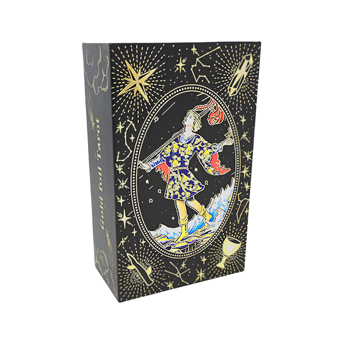 Black Rider-Waite Tarot Deck