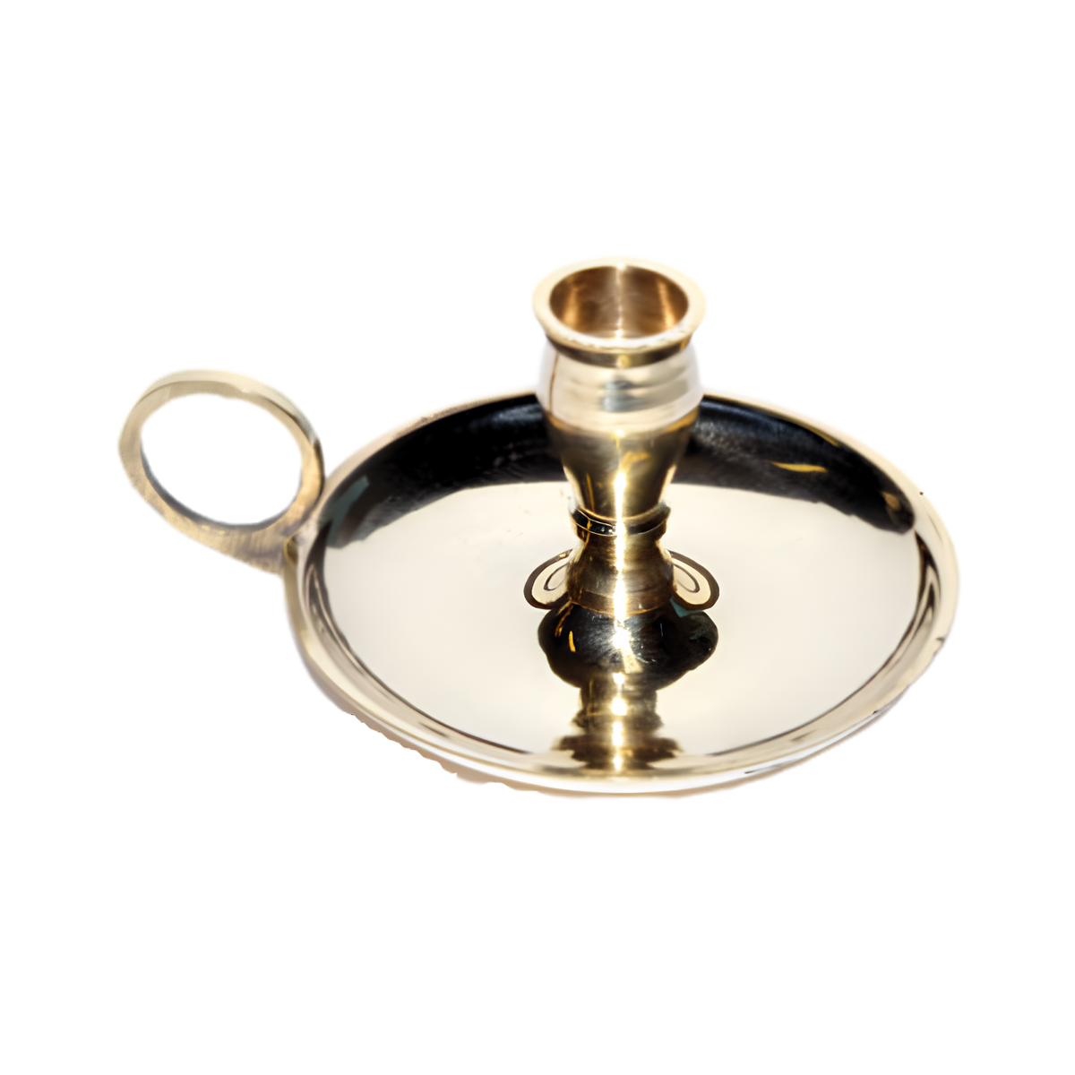 Brass Mini Candle Holder