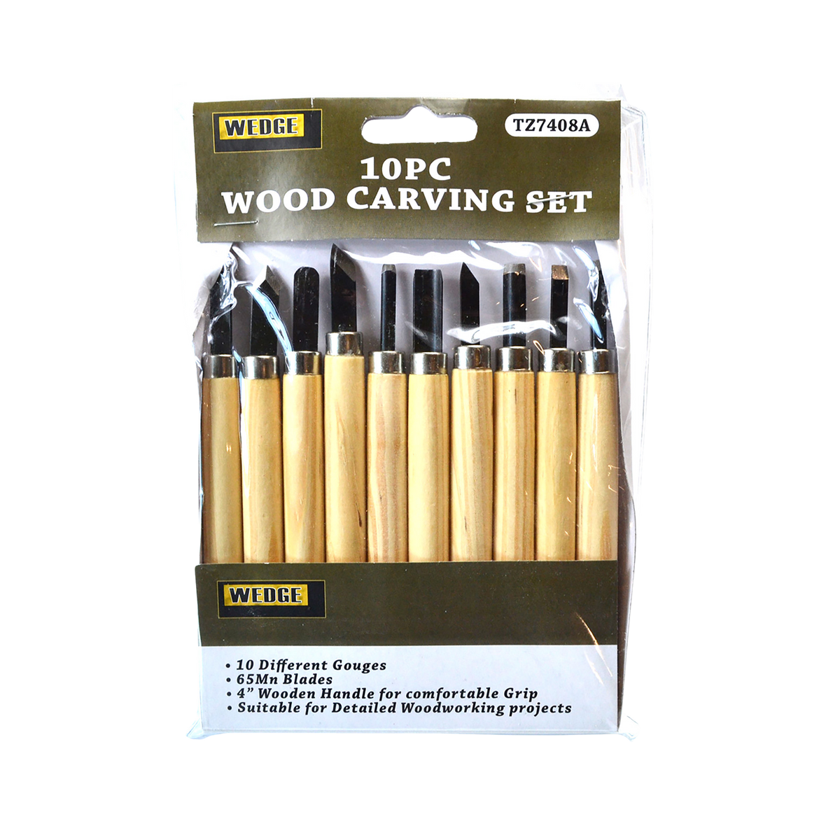 Candle Carving Tool Set – 10 Piece
