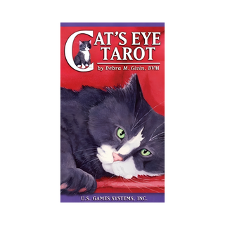 Cat's Eye Tarot Deck by Debra Givin